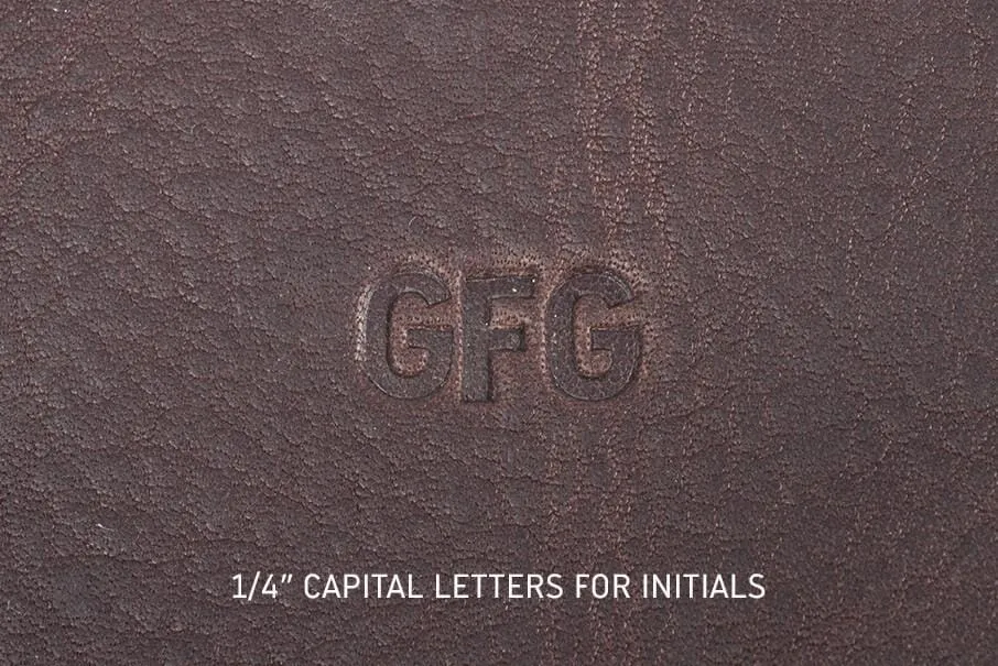 SLIM LEATHER WALLET - IN STOCK