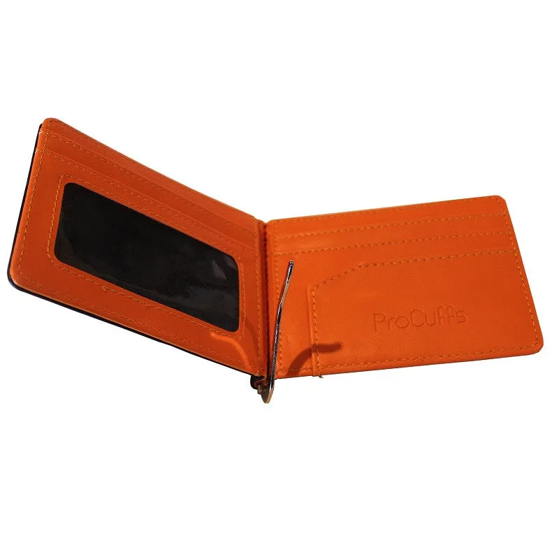 Slim Orange Wallet # 2