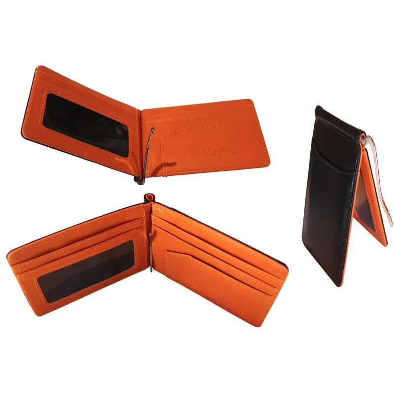 Slim Orange Wallet # 2