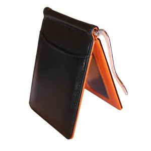 Slim Orange Wallet # 2