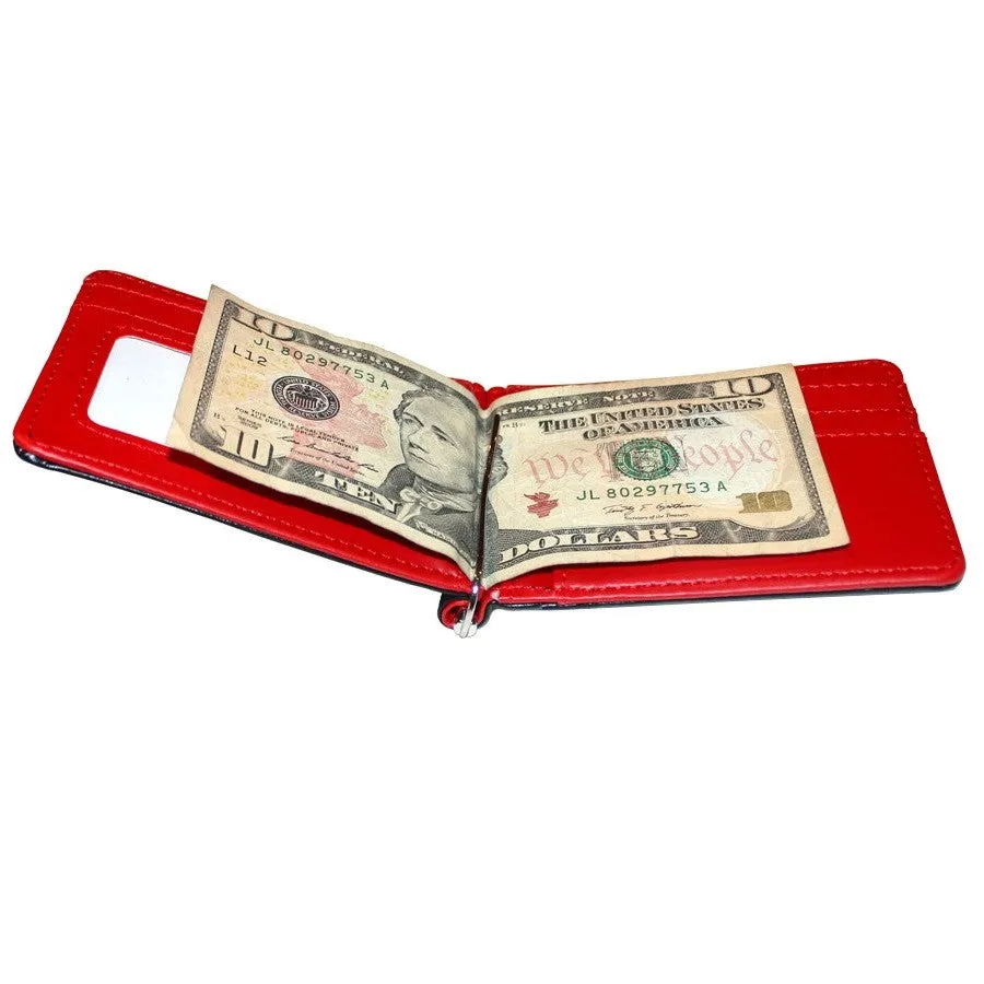Slim Red Wallet # 2