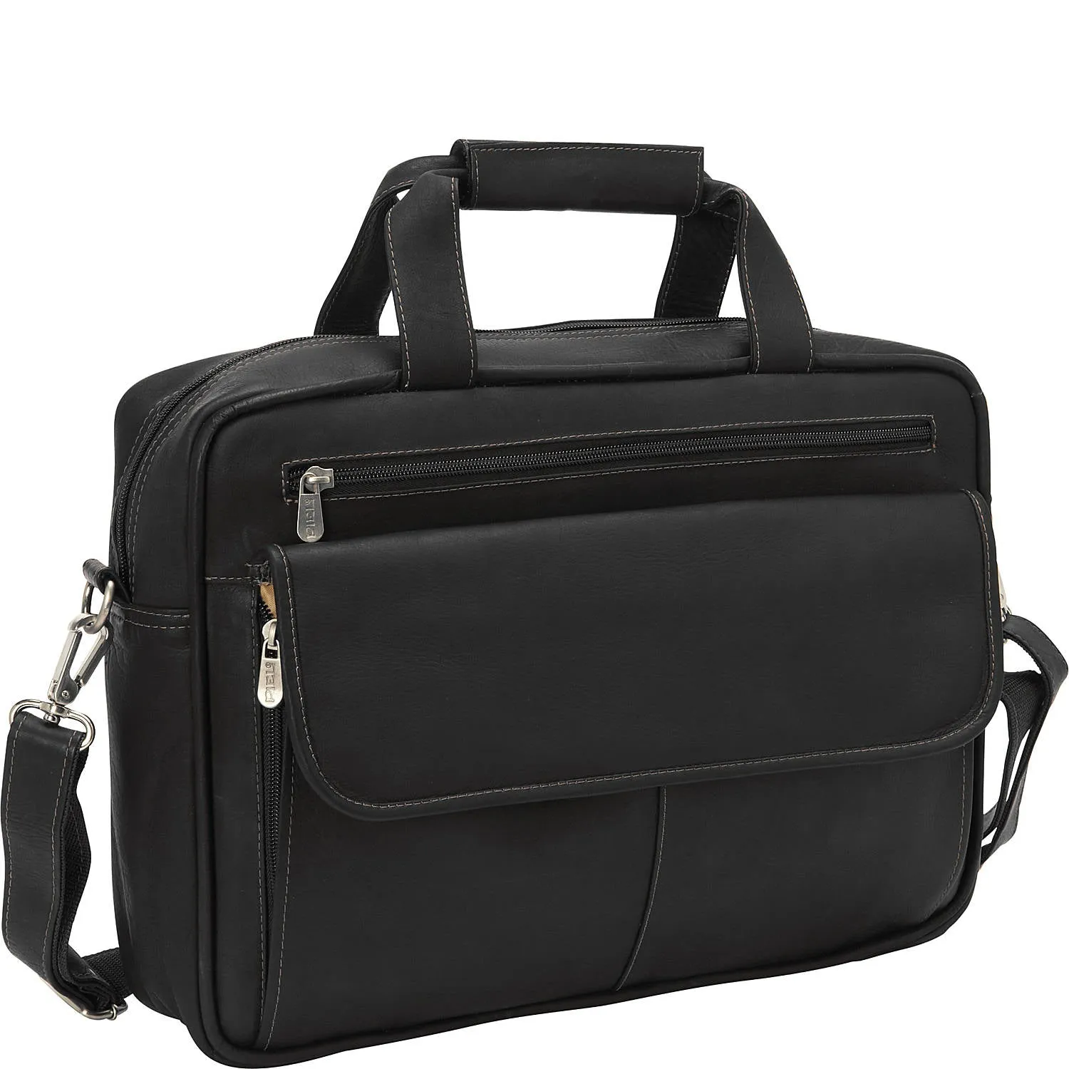 SLIM TOP-ZIP BRIEFCASE