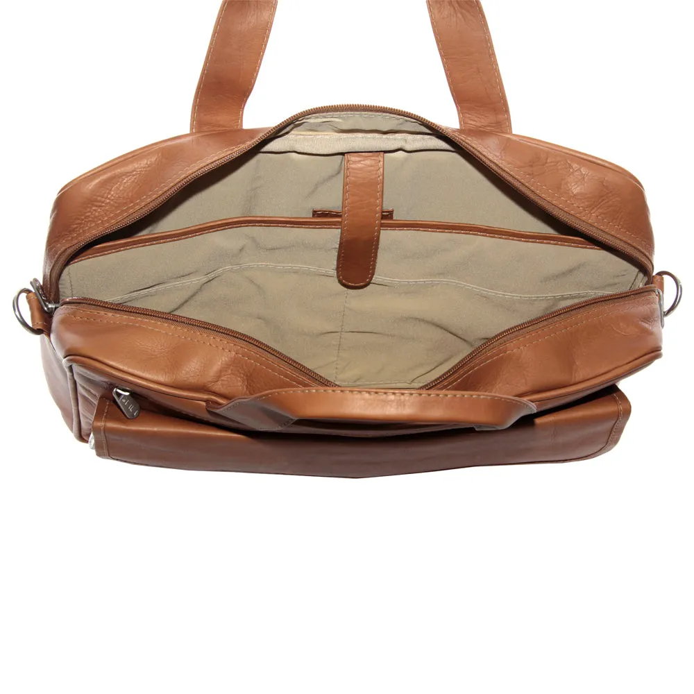 SLIM TOP-ZIP BRIEFCASE