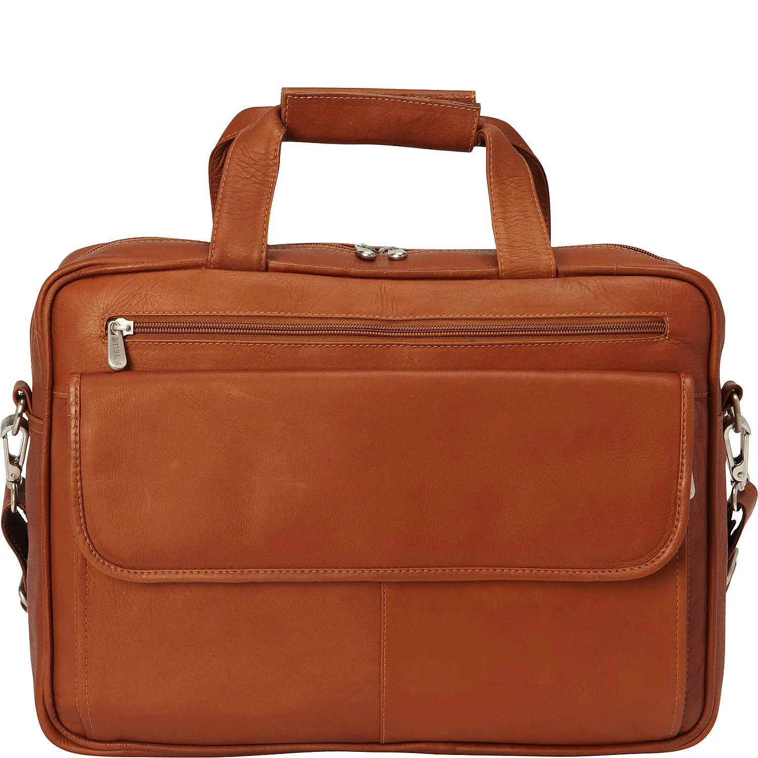SLIM TOP-ZIP BRIEFCASE