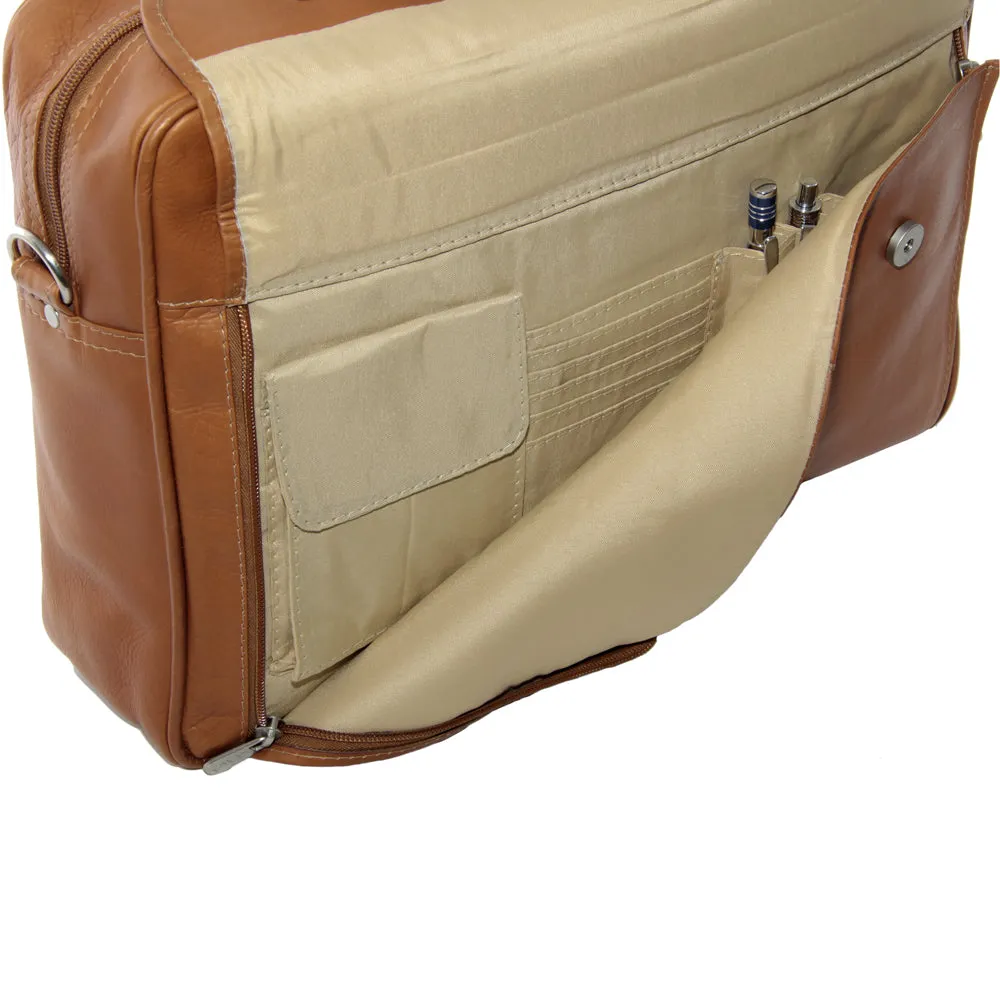 SLIM TOP-ZIP BRIEFCASE