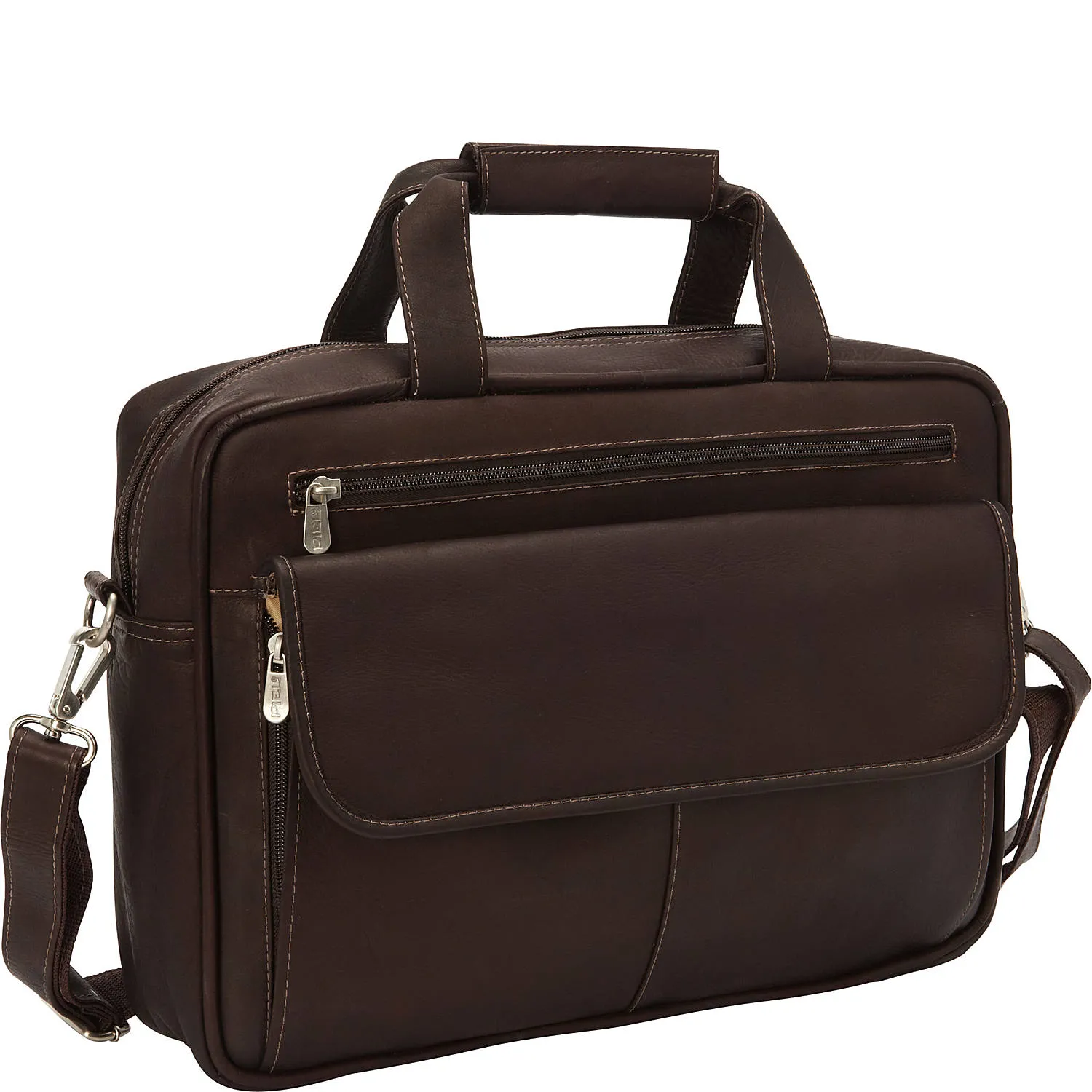 SLIM TOP-ZIP BRIEFCASE