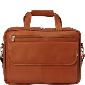 SLIM TOP-ZIP BRIEFCASE