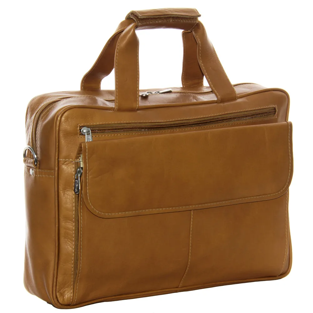 SLIM TOP-ZIP BRIEFCASE