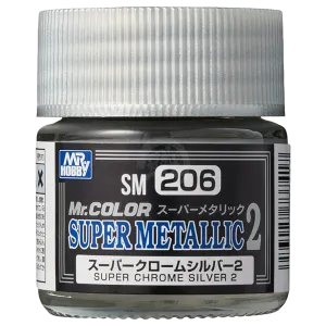 [SM206] Super Chrome Silver 2