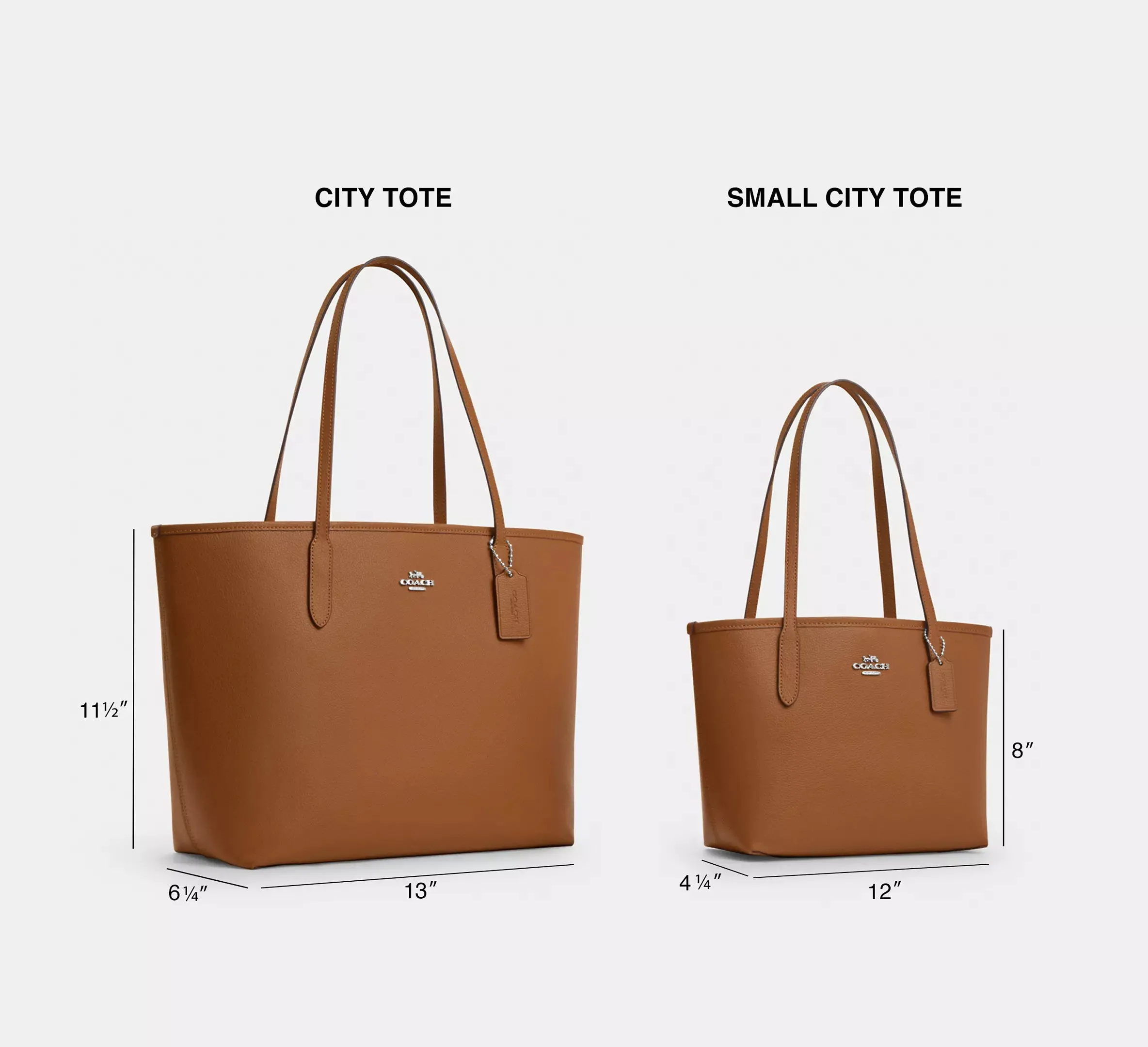 Small City Tote With Snail Print