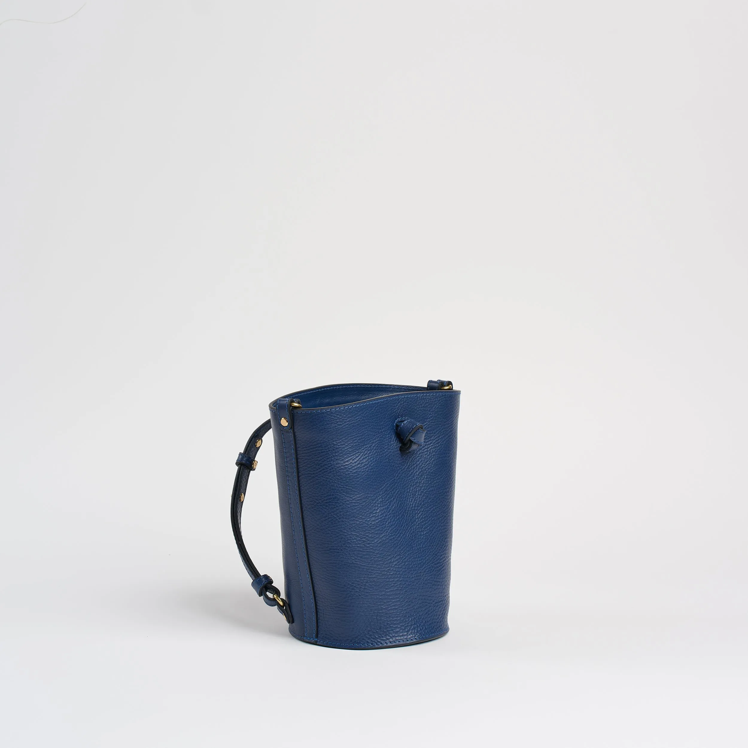 Small Cyl in Indigo