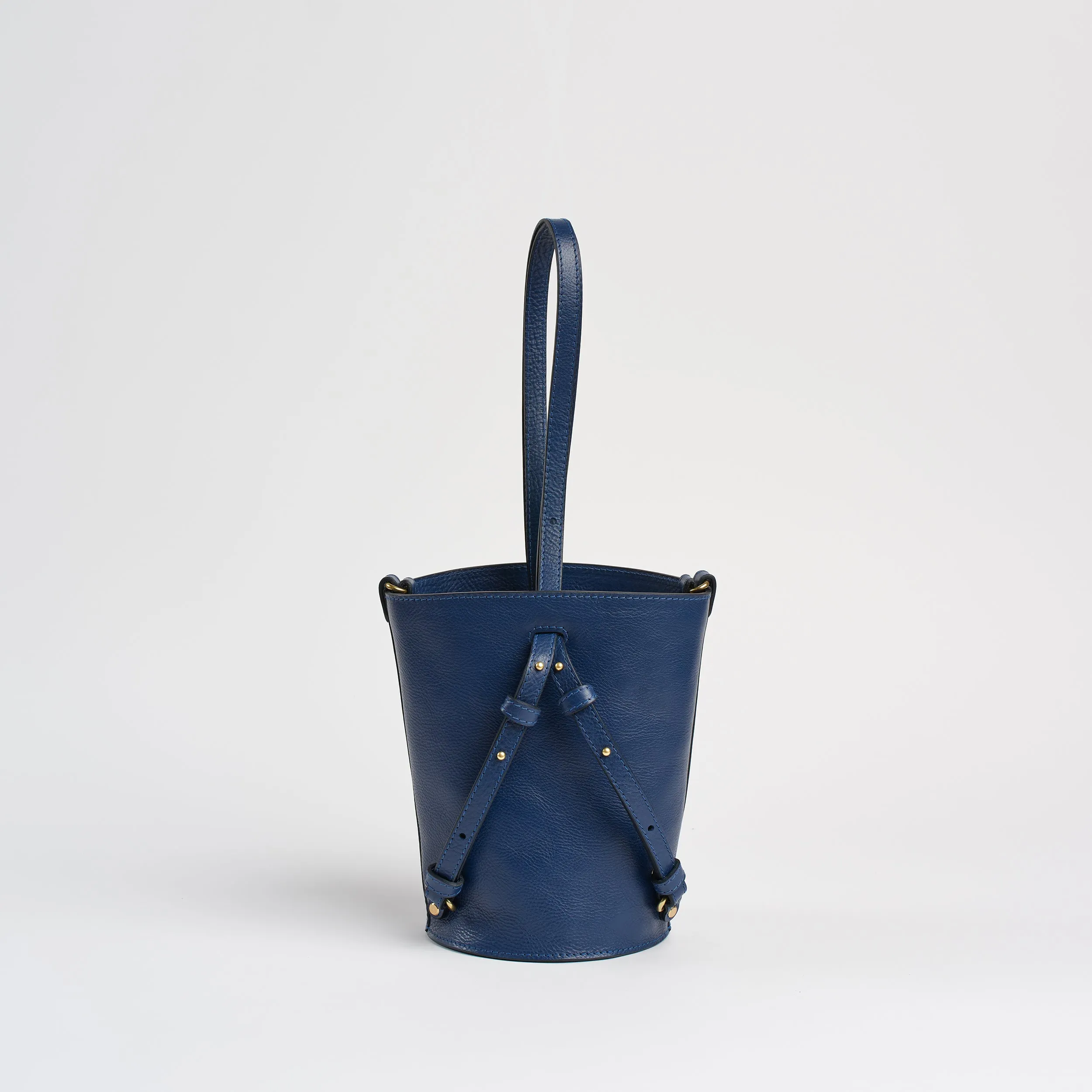Small Cyl in Indigo