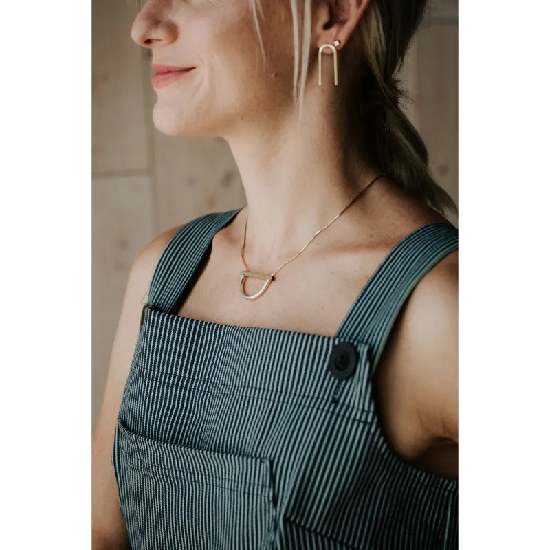 Smile Slider Necklace