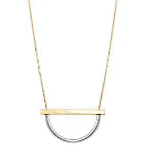 Smile Slider Necklace