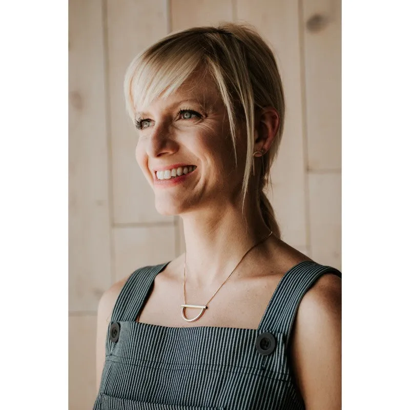 Smile Slider Necklace
