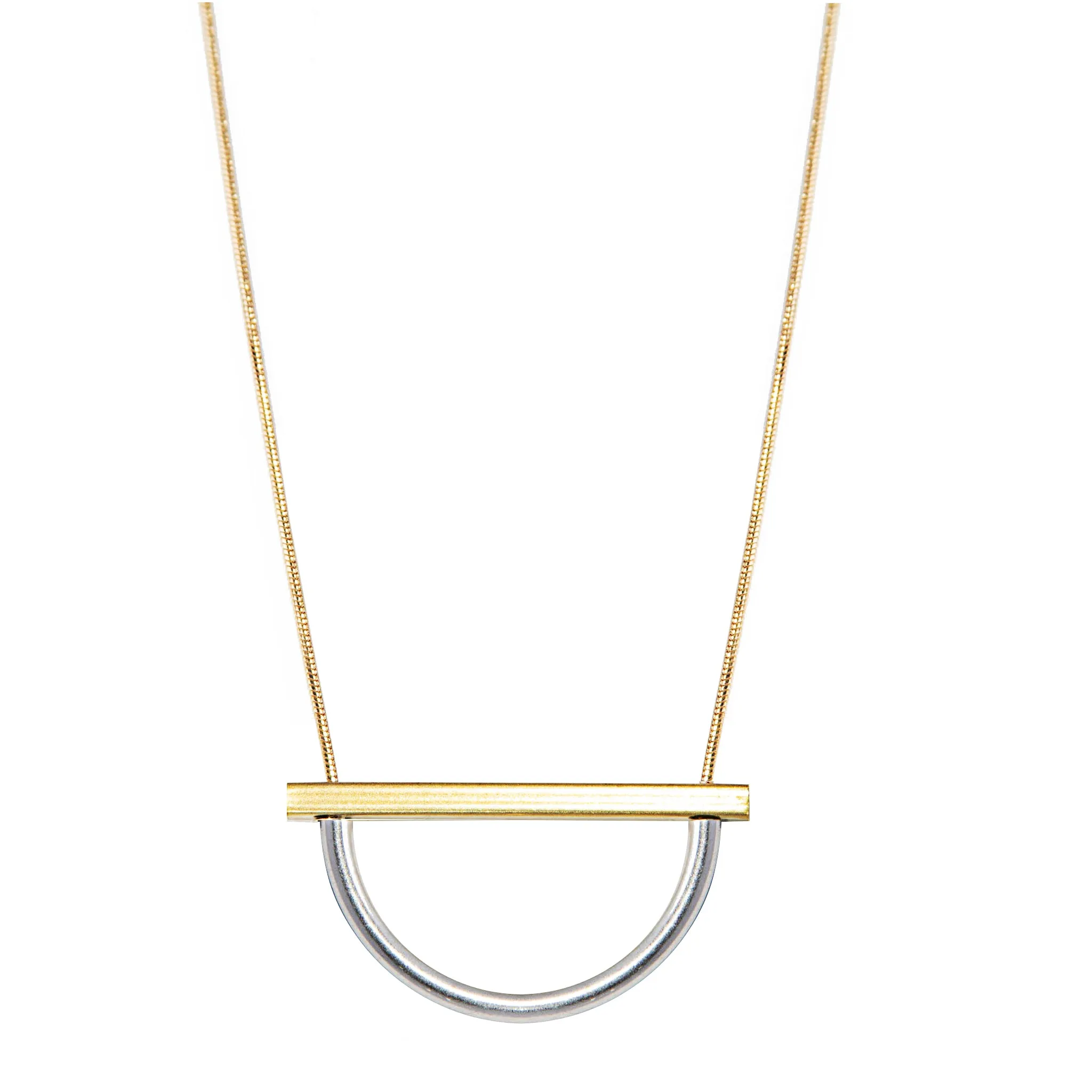 Smile Slider Necklace