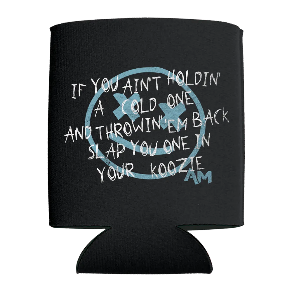 Smiley Logo Koozie