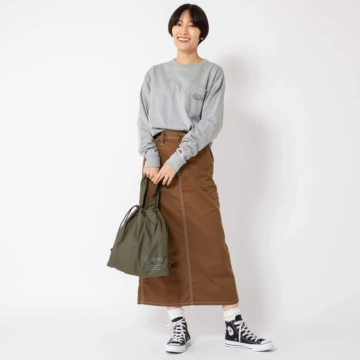 SML | エスエムエル　PACKABLE  TOTE