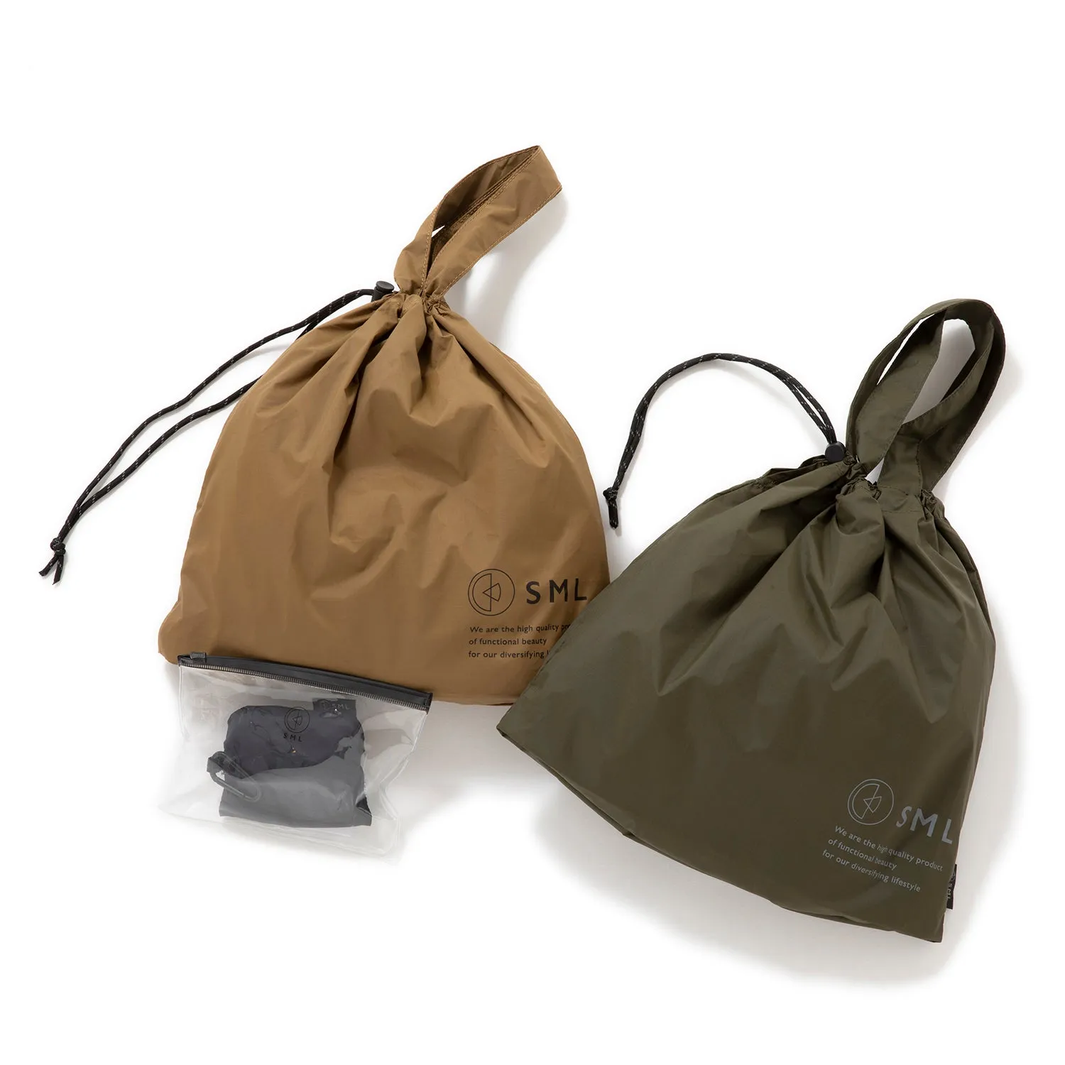 SML | エスエムエル　PACKABLE  TOTE