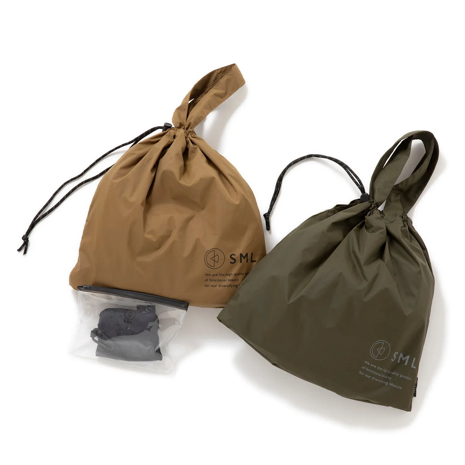 SML | エスエムエル　PACKABLE  TOTE