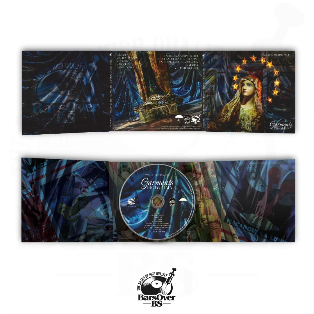 Snotty x Michaelangelo - Garments From Italy (Digipak CD With Obi Strip)