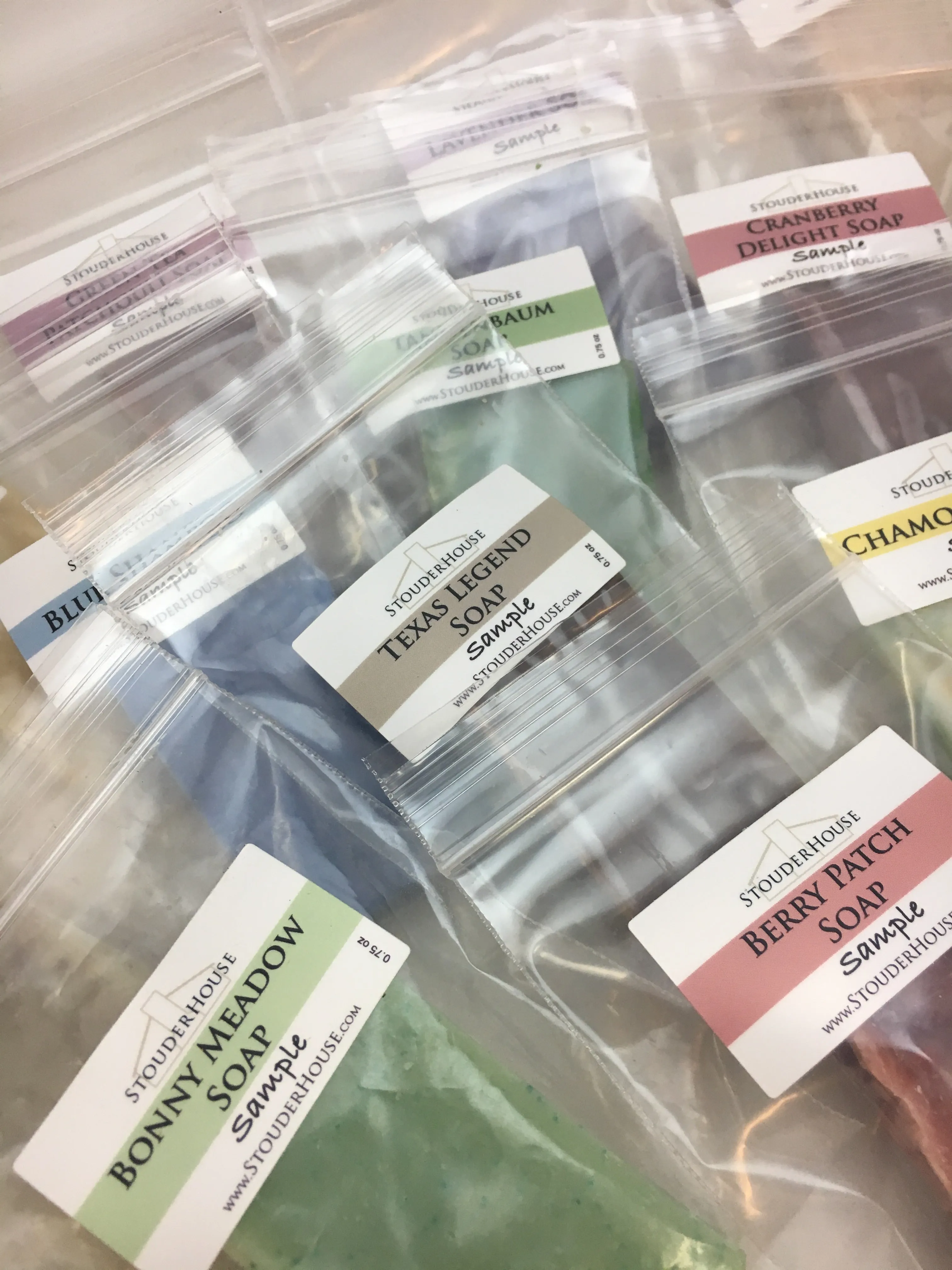 Soap Samples