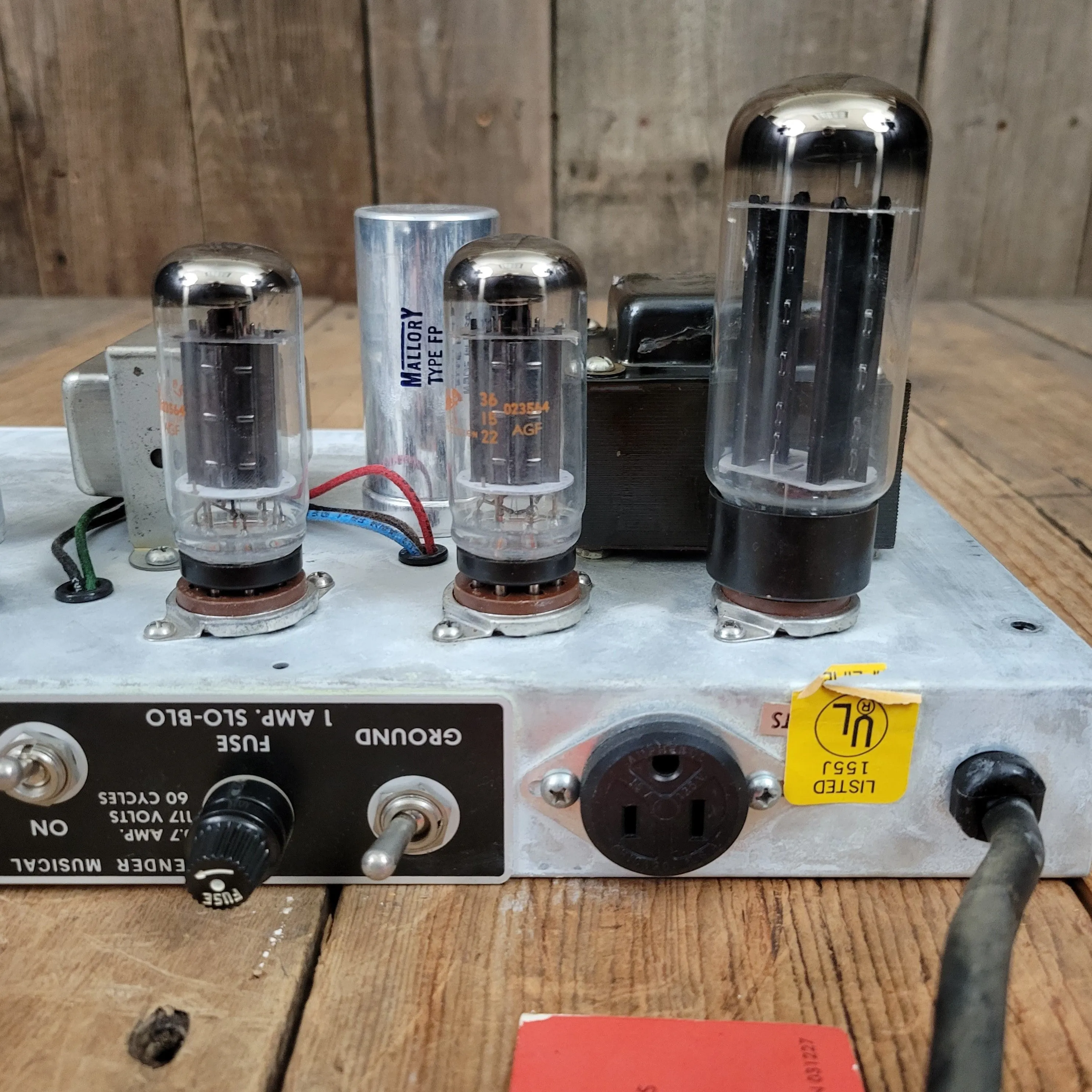 SOLD - Fender Princeton Reverb - 1976