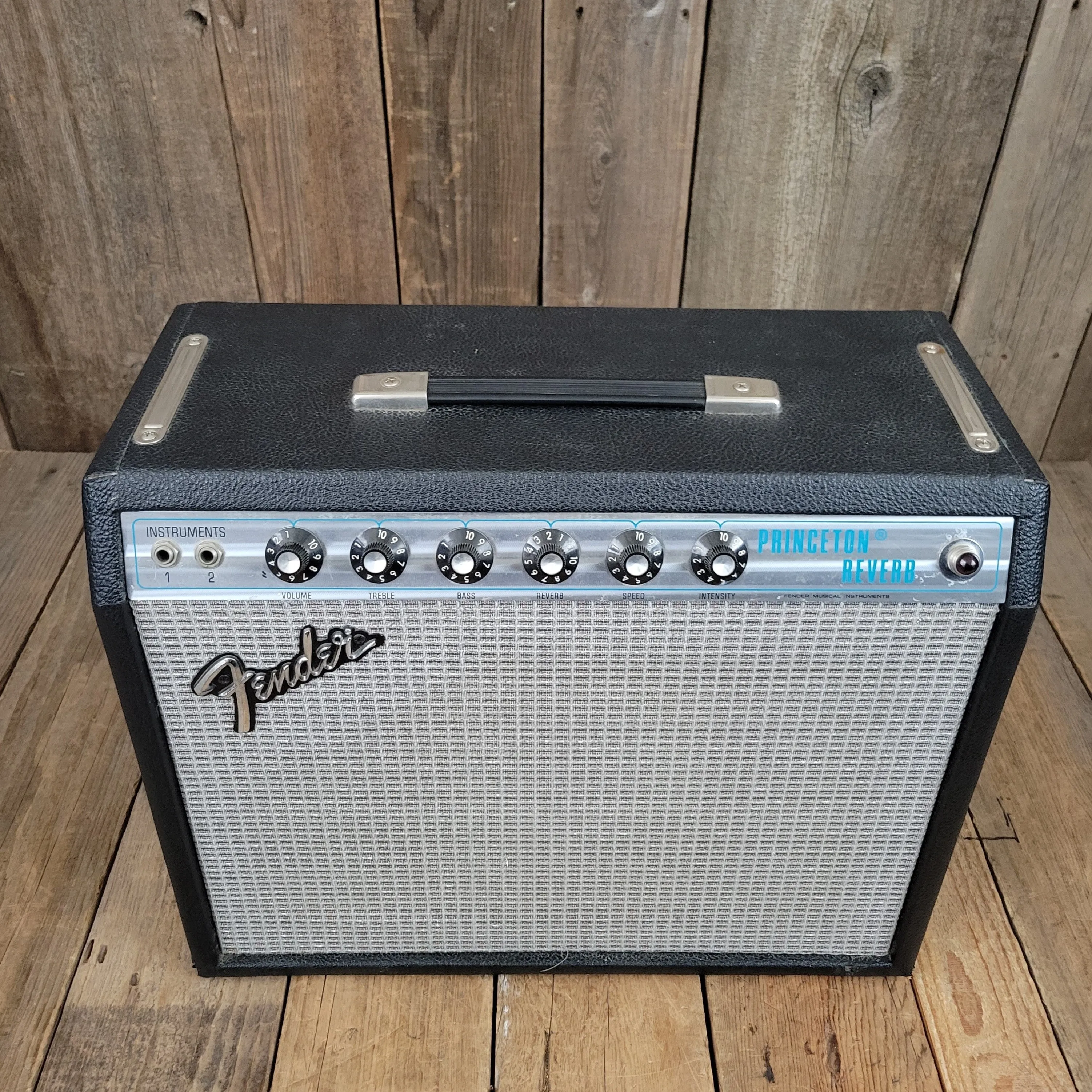 SOLD - Fender Princeton Reverb - 1976