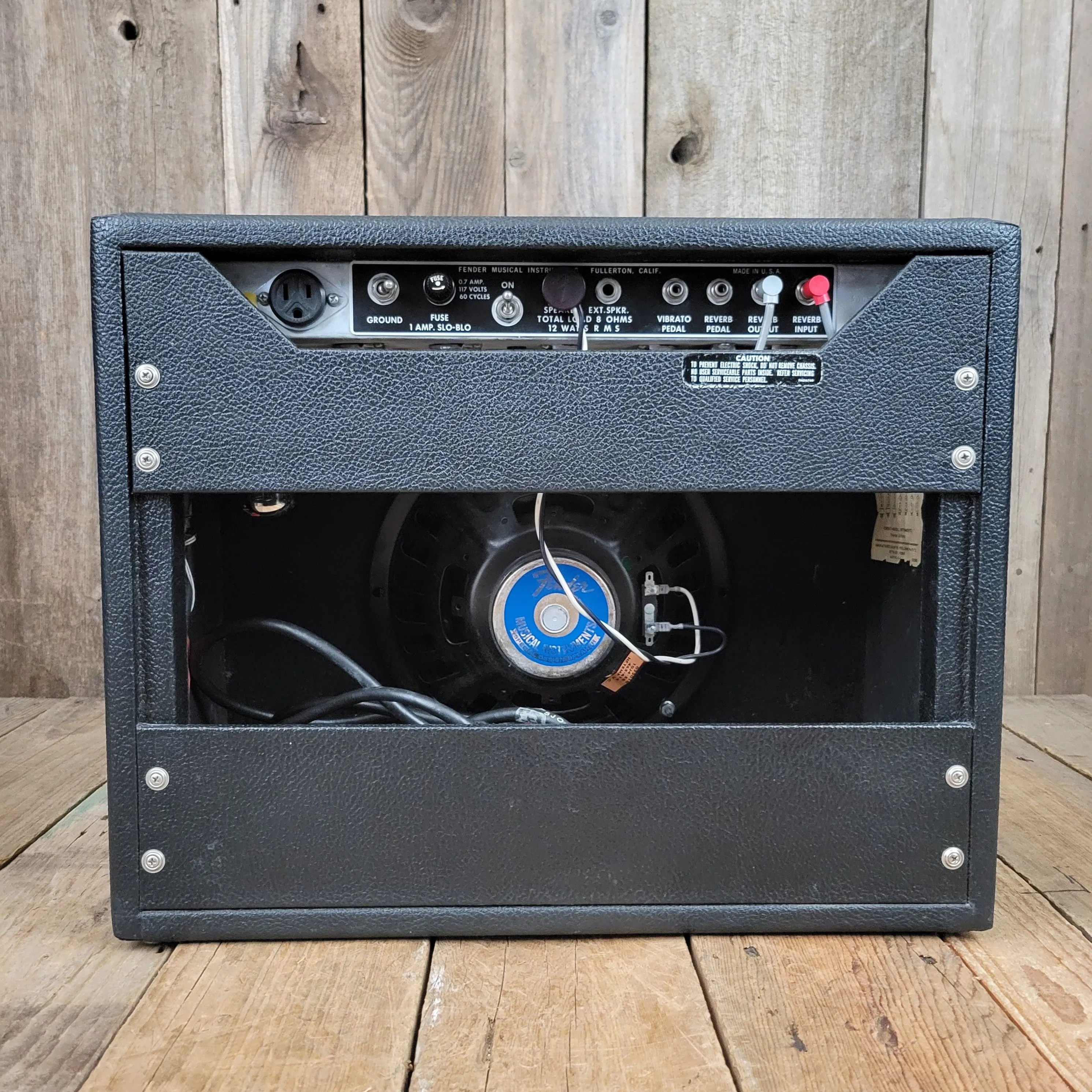 SOLD - Fender Princeton Reverb - 1976
