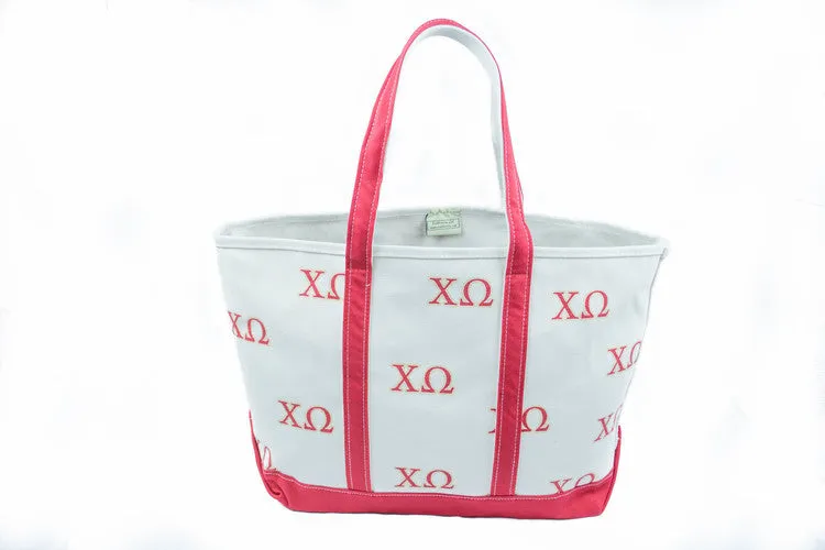 Sorority Boat Tote