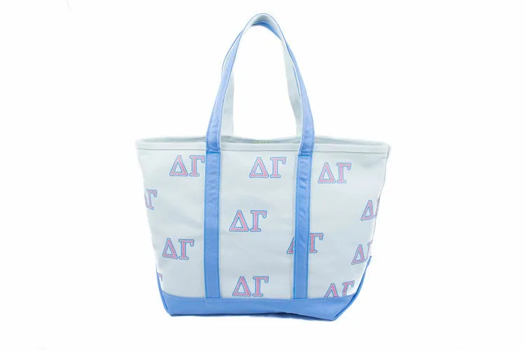 Sorority Boat Tote