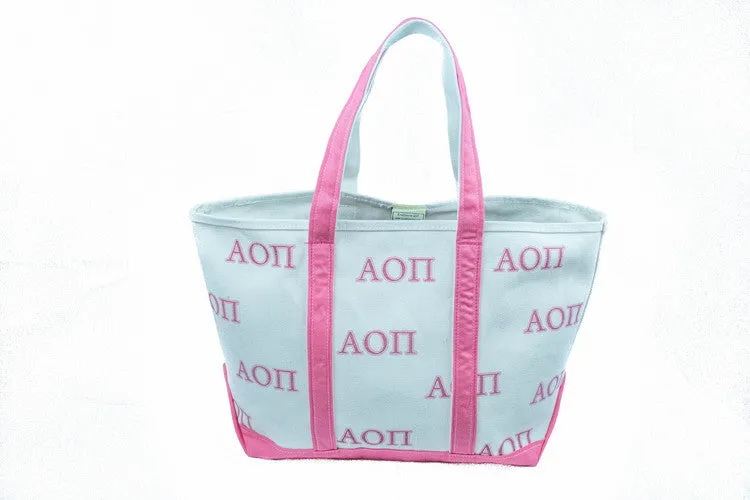 Sorority Boat Tote