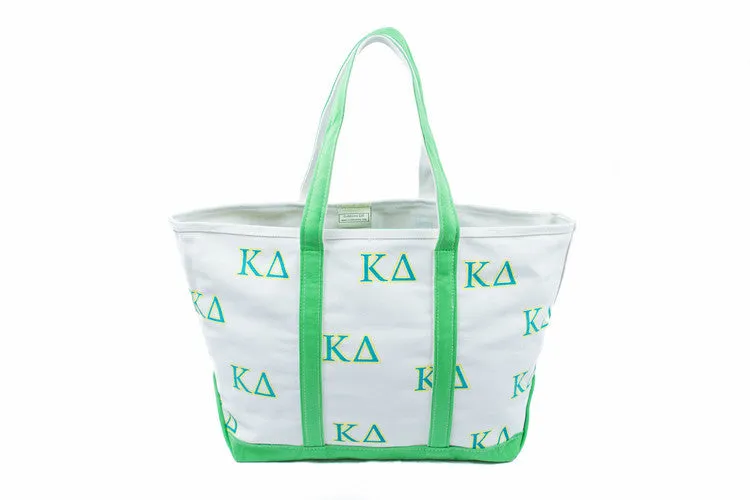 Sorority Boat Tote
