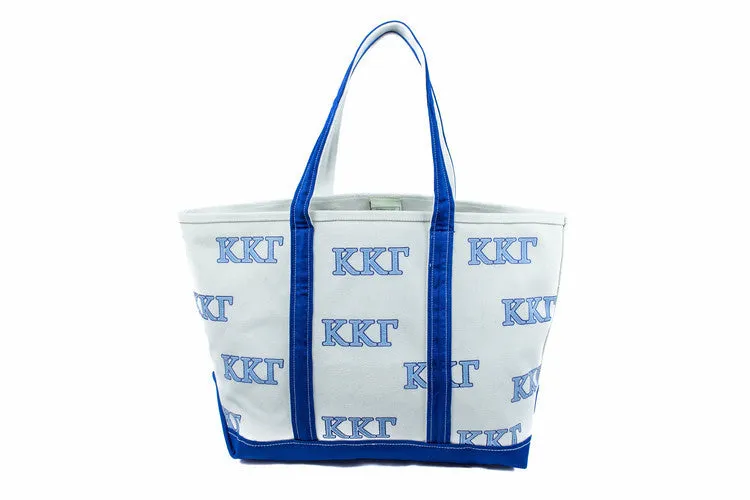 Sorority Boat Tote