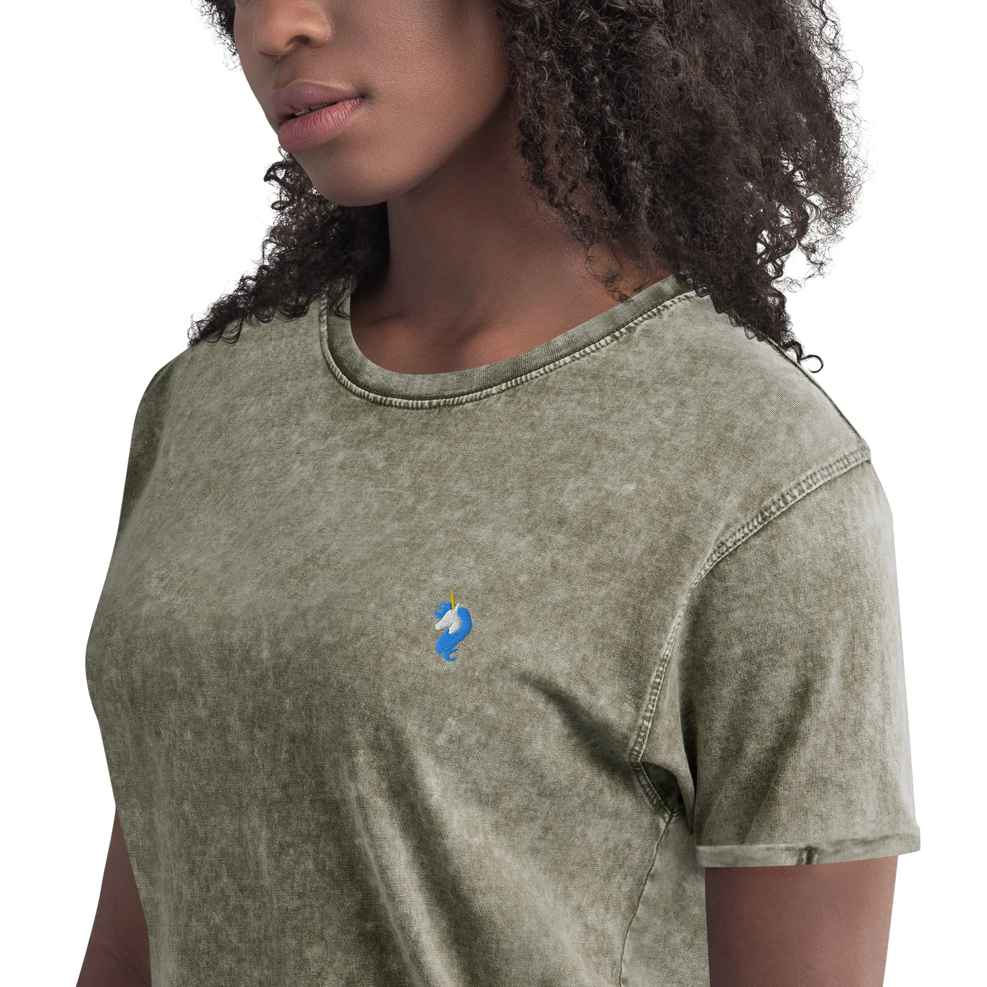 Sovereign's Logo Denim T-Shirt