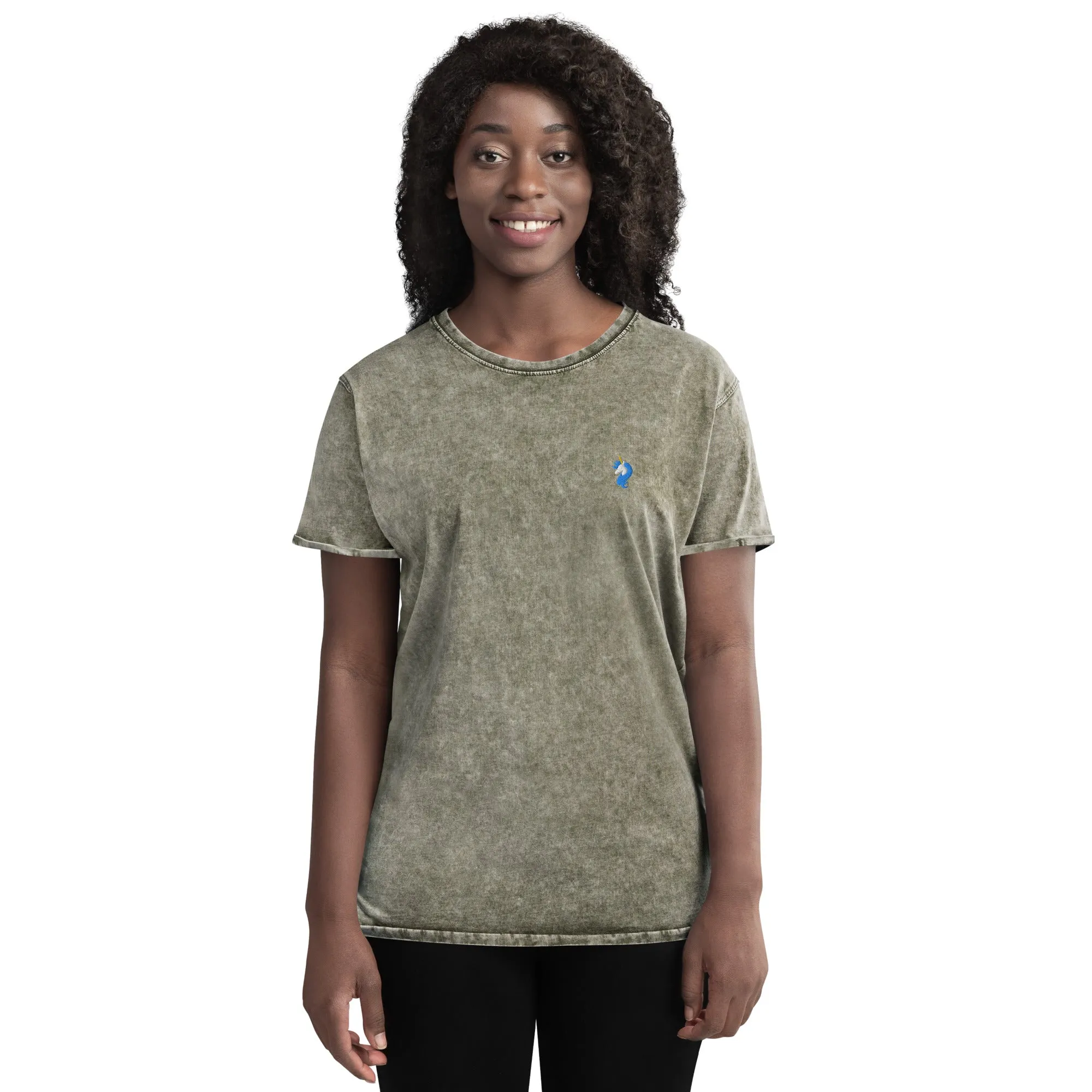 Sovereign's Logo Denim T-Shirt