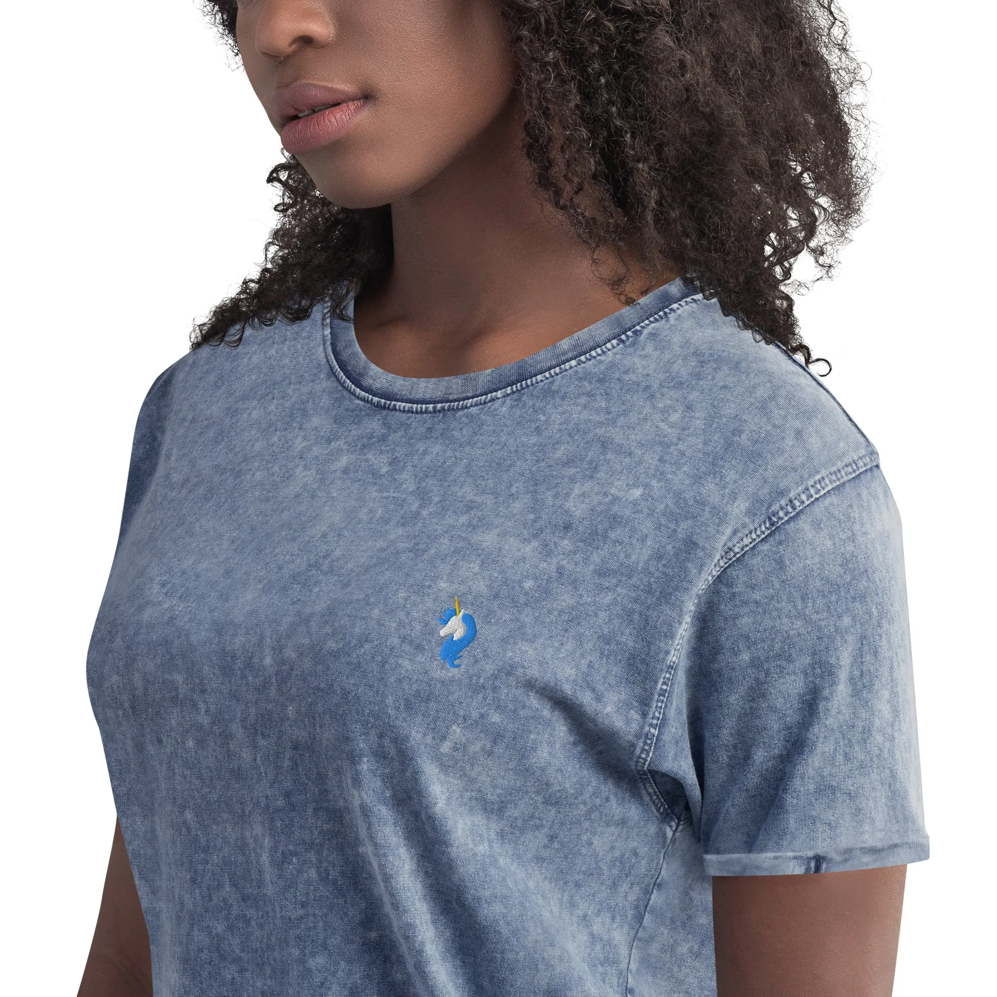 Sovereign's Logo Denim T-Shirt