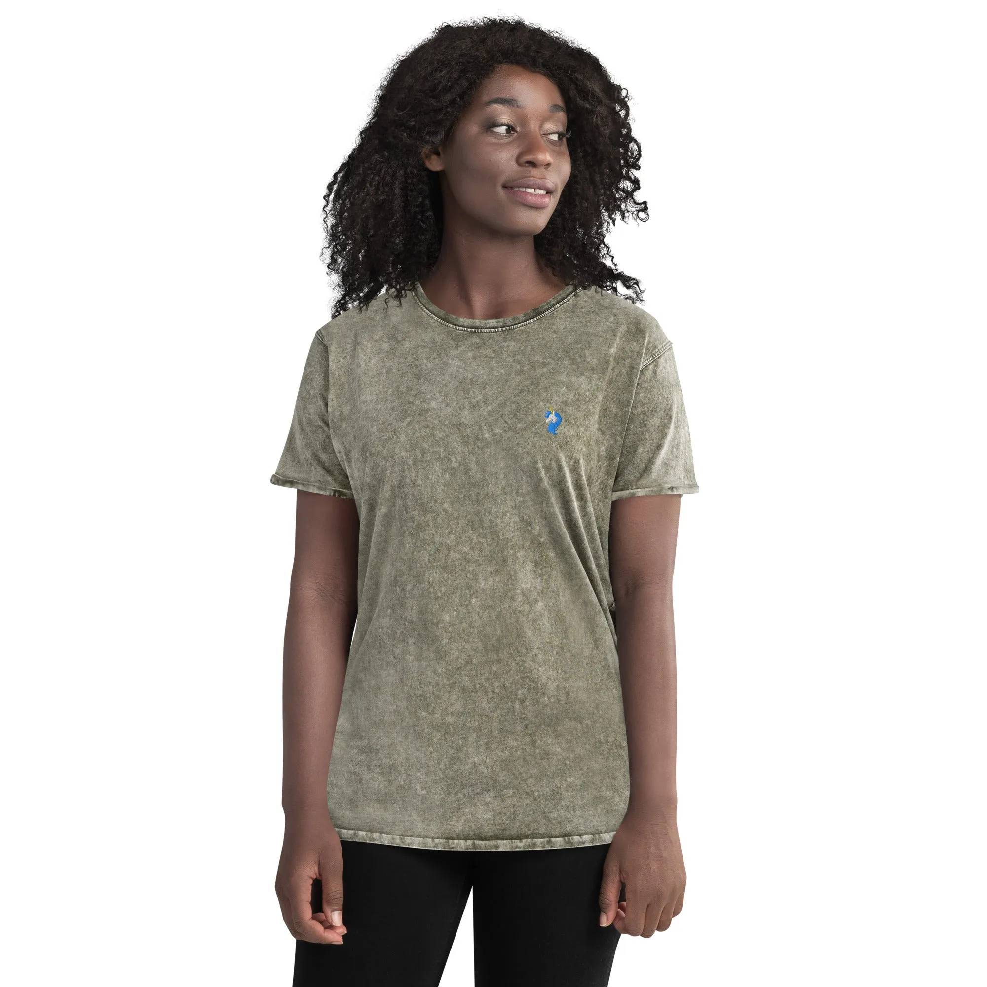 Sovereign's Logo Denim T-Shirt
