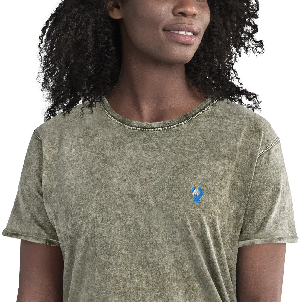 Sovereign's Logo Denim T-Shirt