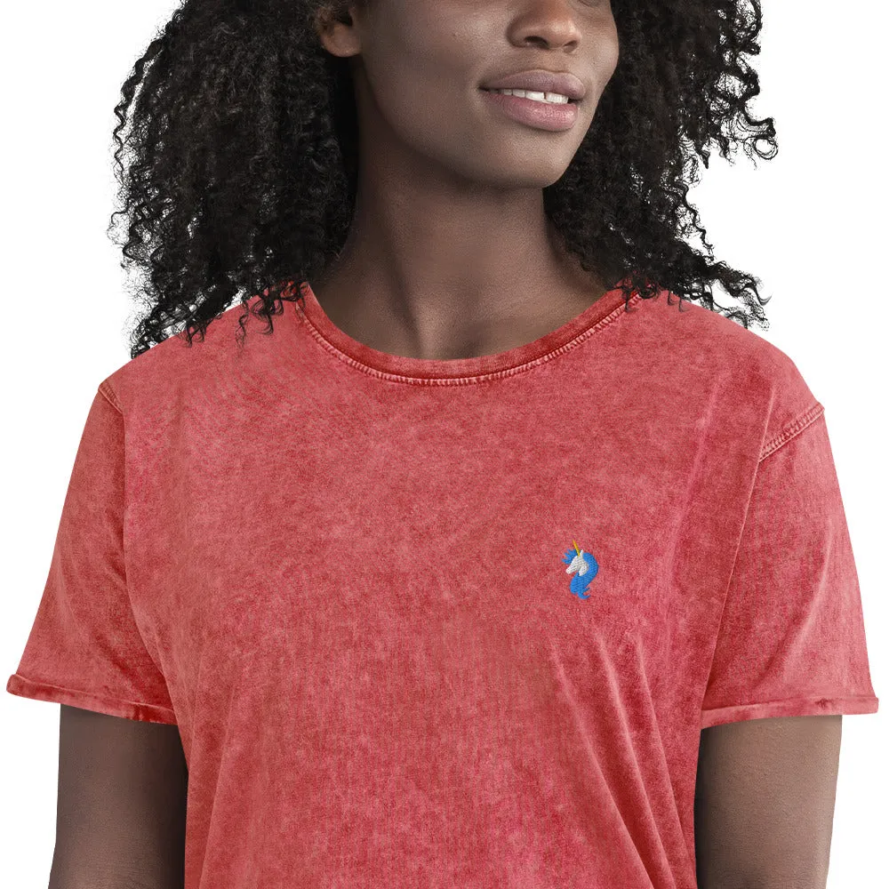 Sovereign's Logo Denim T-Shirt