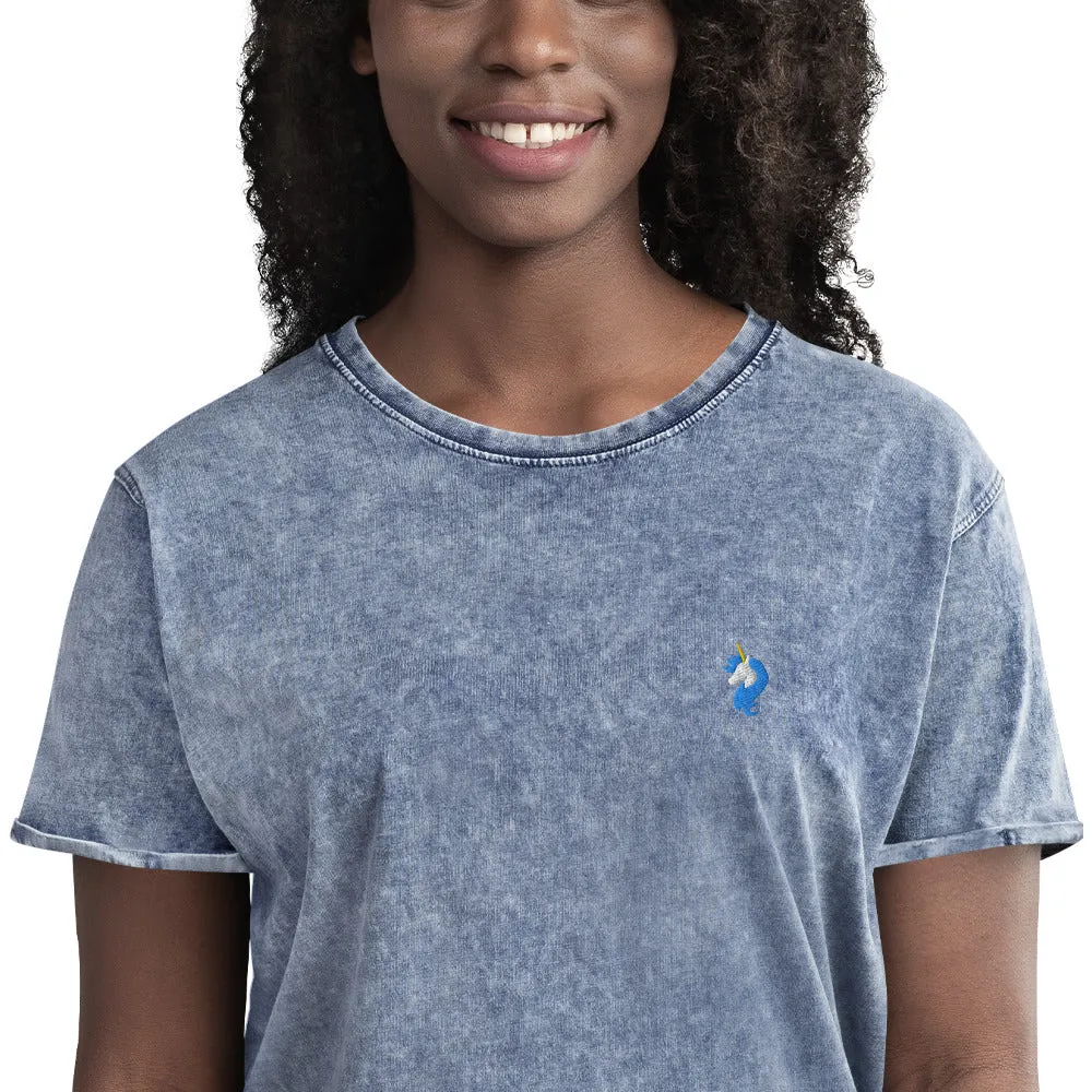 Sovereign's Logo Denim T-Shirt