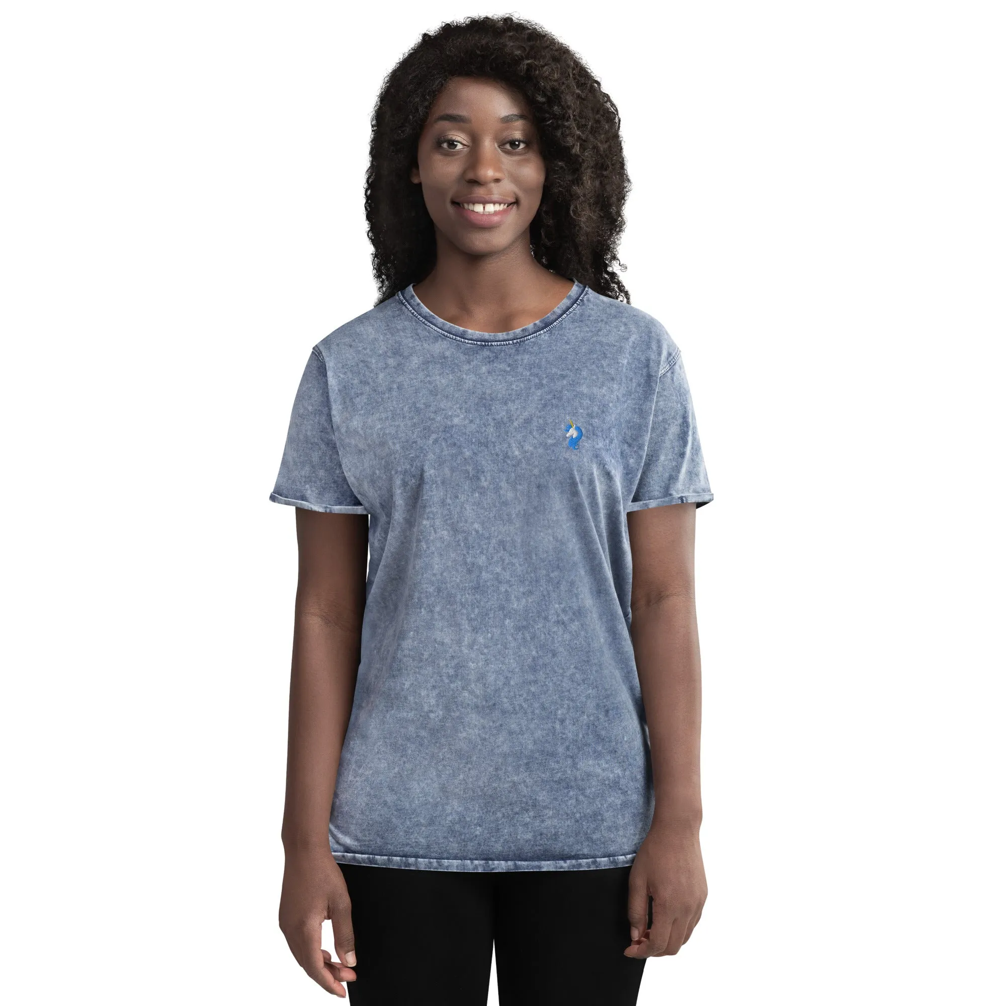 Sovereign's Logo Denim T-Shirt
