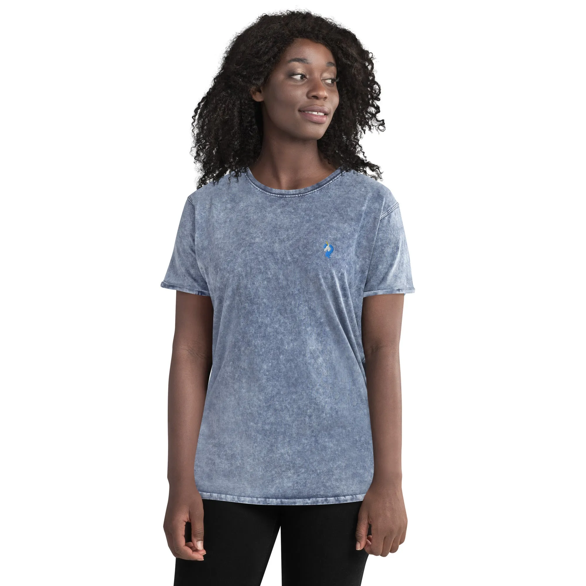 Sovereign's Logo Denim T-Shirt