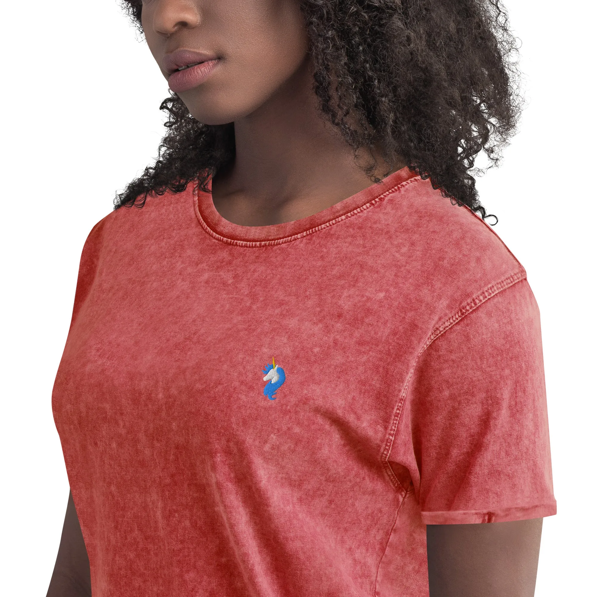 Sovereign's Logo Denim T-Shirt