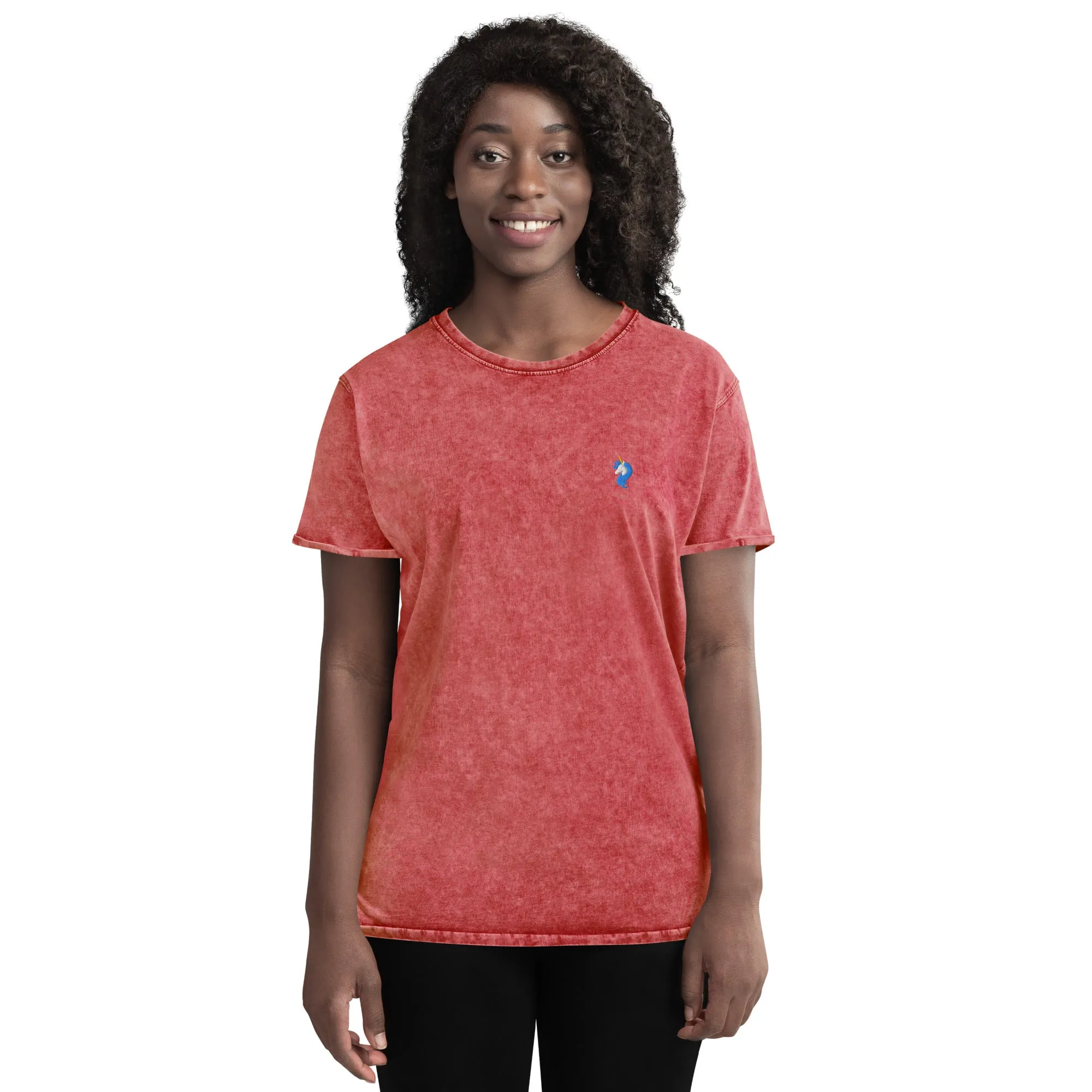 Sovereign's Logo Denim T-Shirt