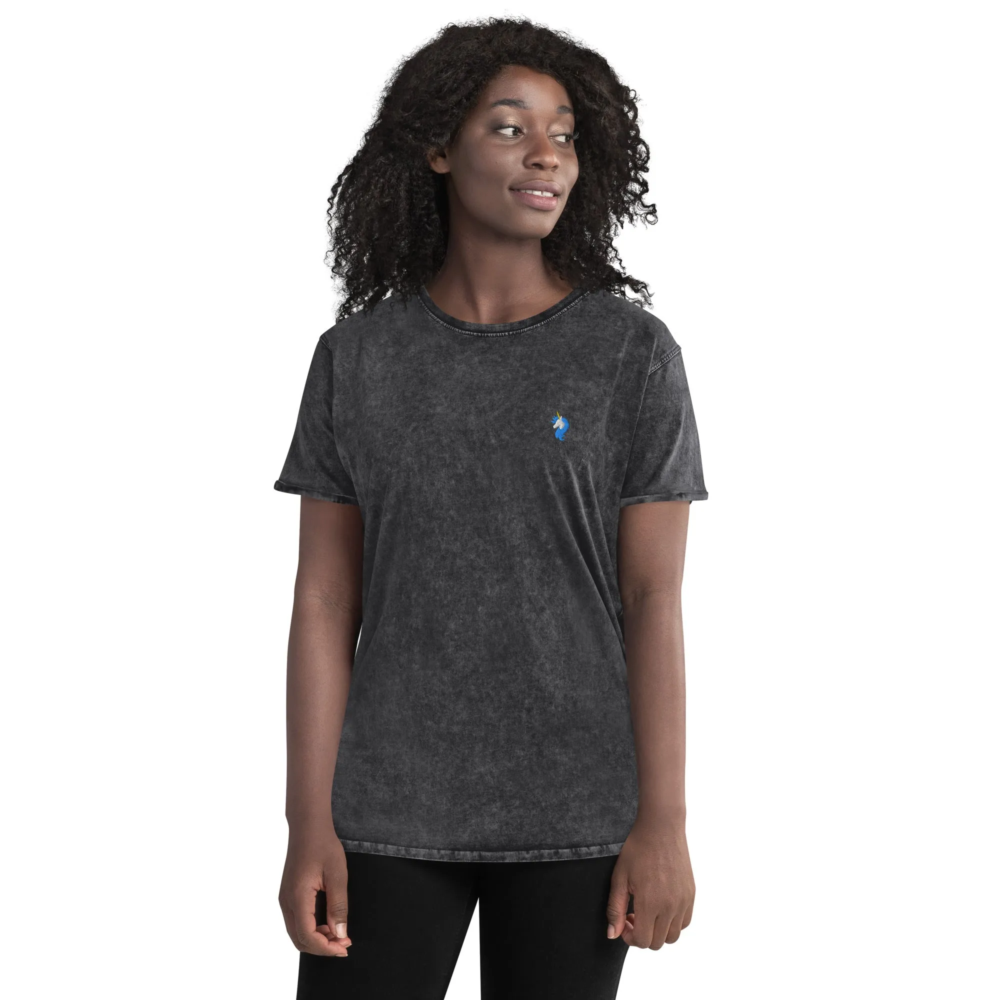 Sovereign's Logo Denim T-Shirt