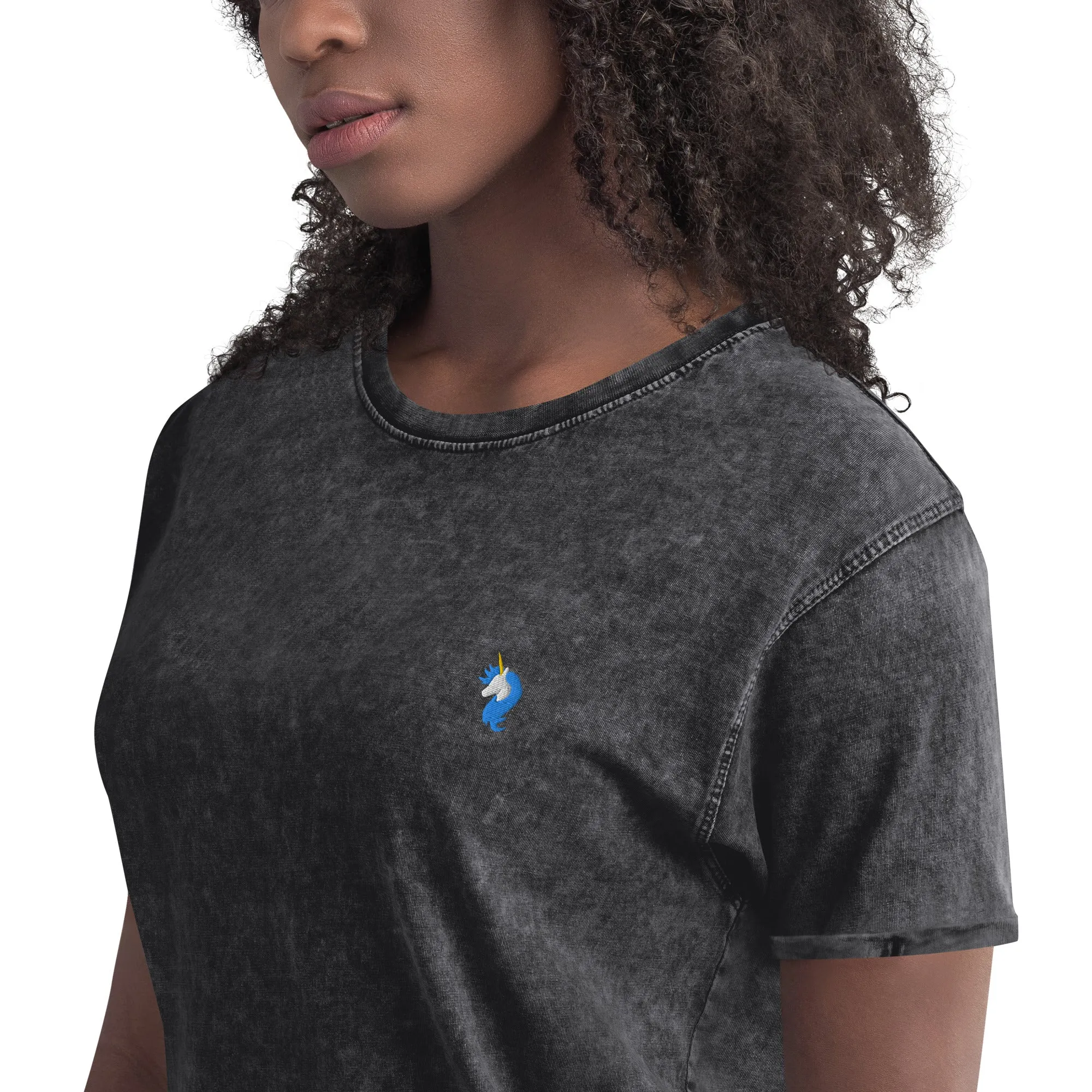Sovereign's Logo Denim T-Shirt