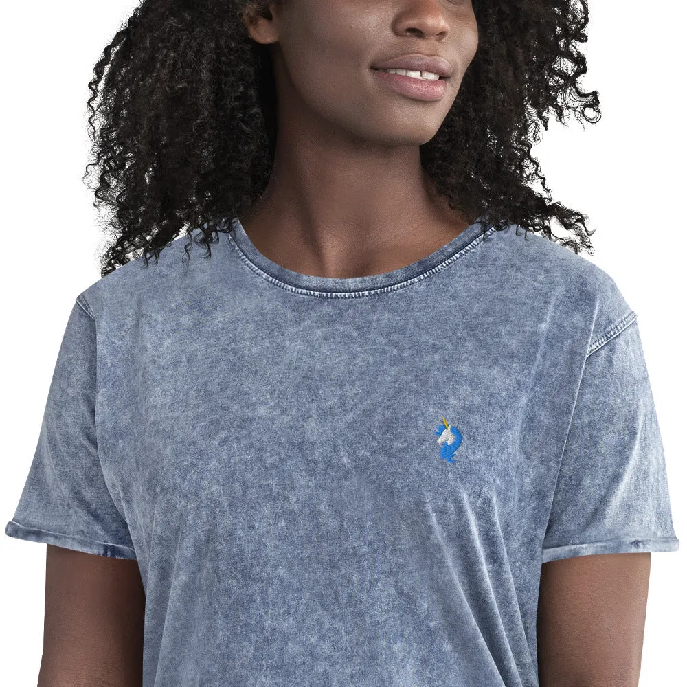 Sovereign's Logo Denim T-Shirt