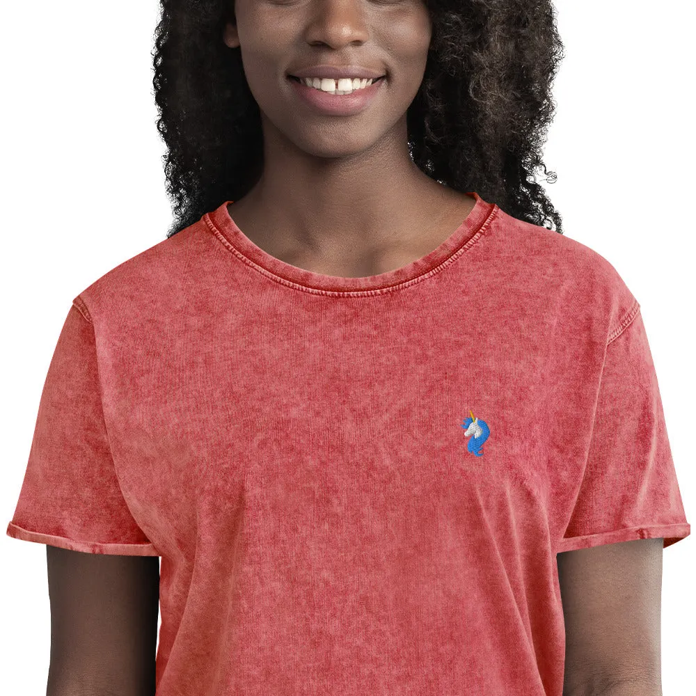 Sovereign's Logo Denim T-Shirt