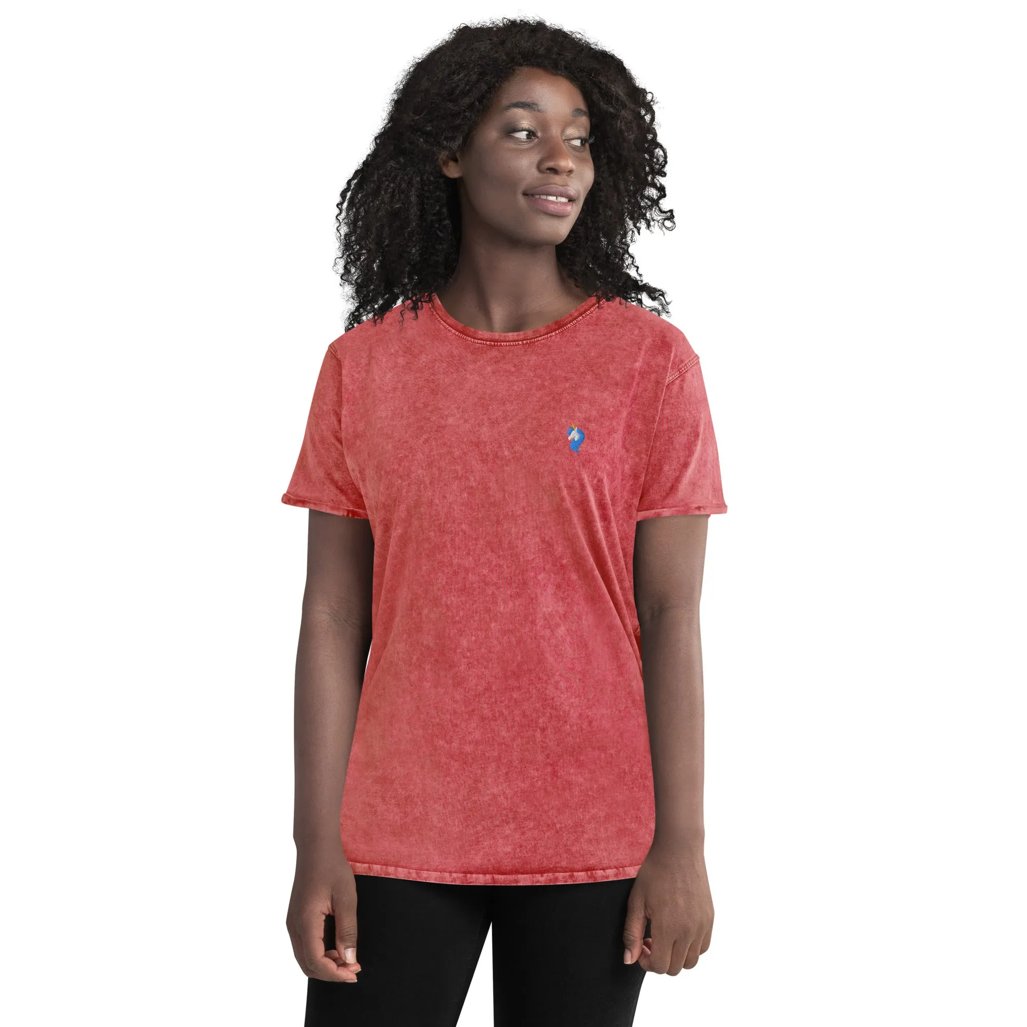 Sovereign's Logo Denim T-Shirt